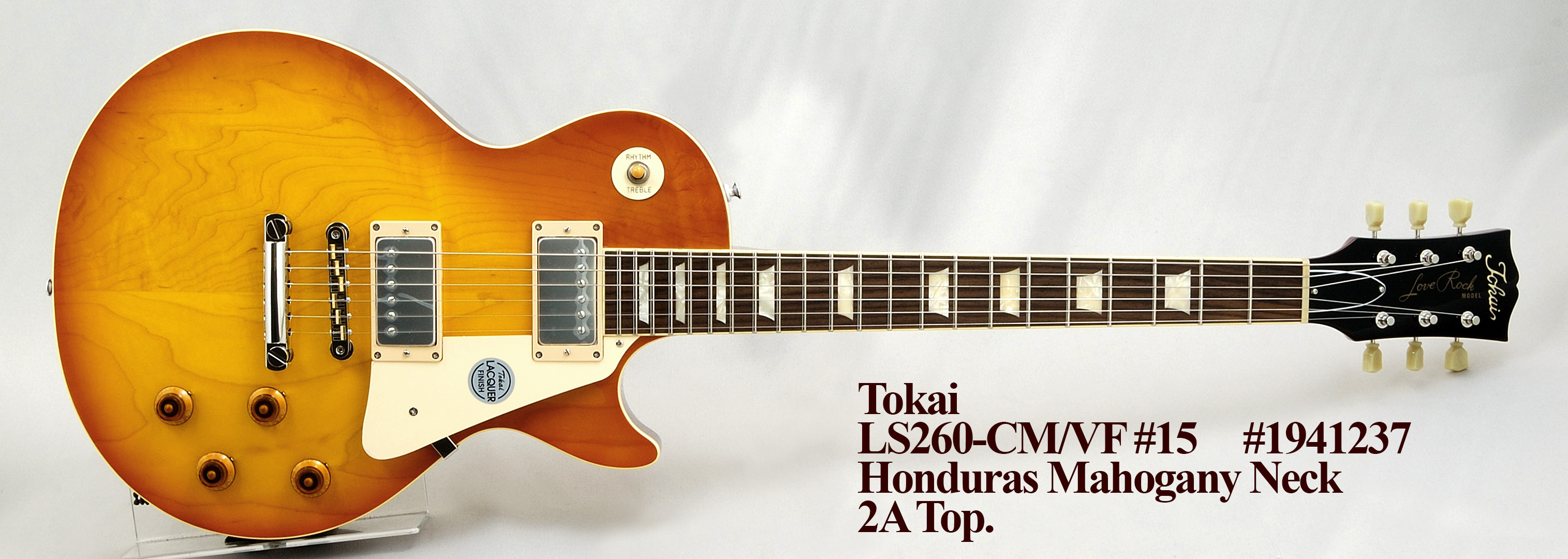Tokai LS260-CM/VF #15【リアルスタンダードWEB】
