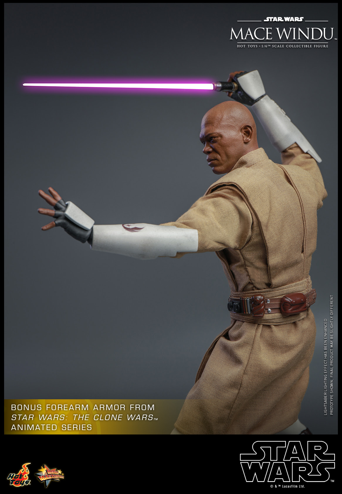 Rebelscum.com: New Deluxe Mace Windu From Hot Toys