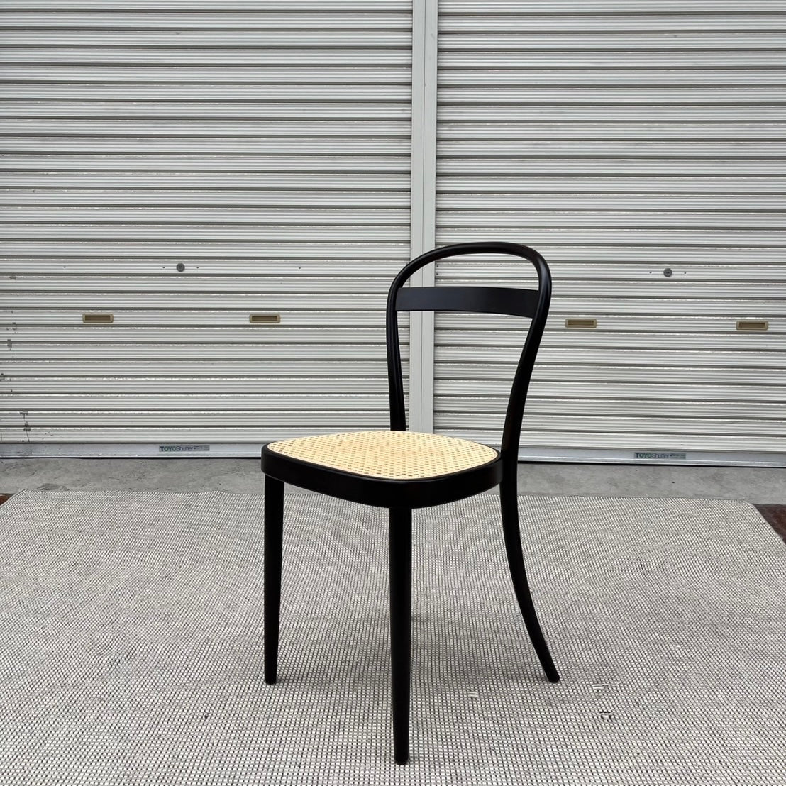 無印良品 トーネット / THONET 曲木椅子 籐編座 ブナ材 丸み シンプル