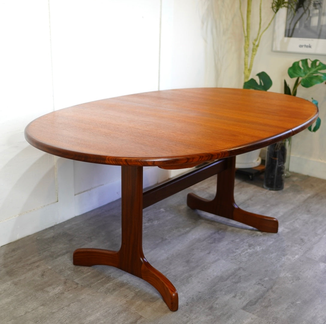 ジープラン / G-PLAN 伸長式 ダイニングテーブル チーク ヴィンテージ