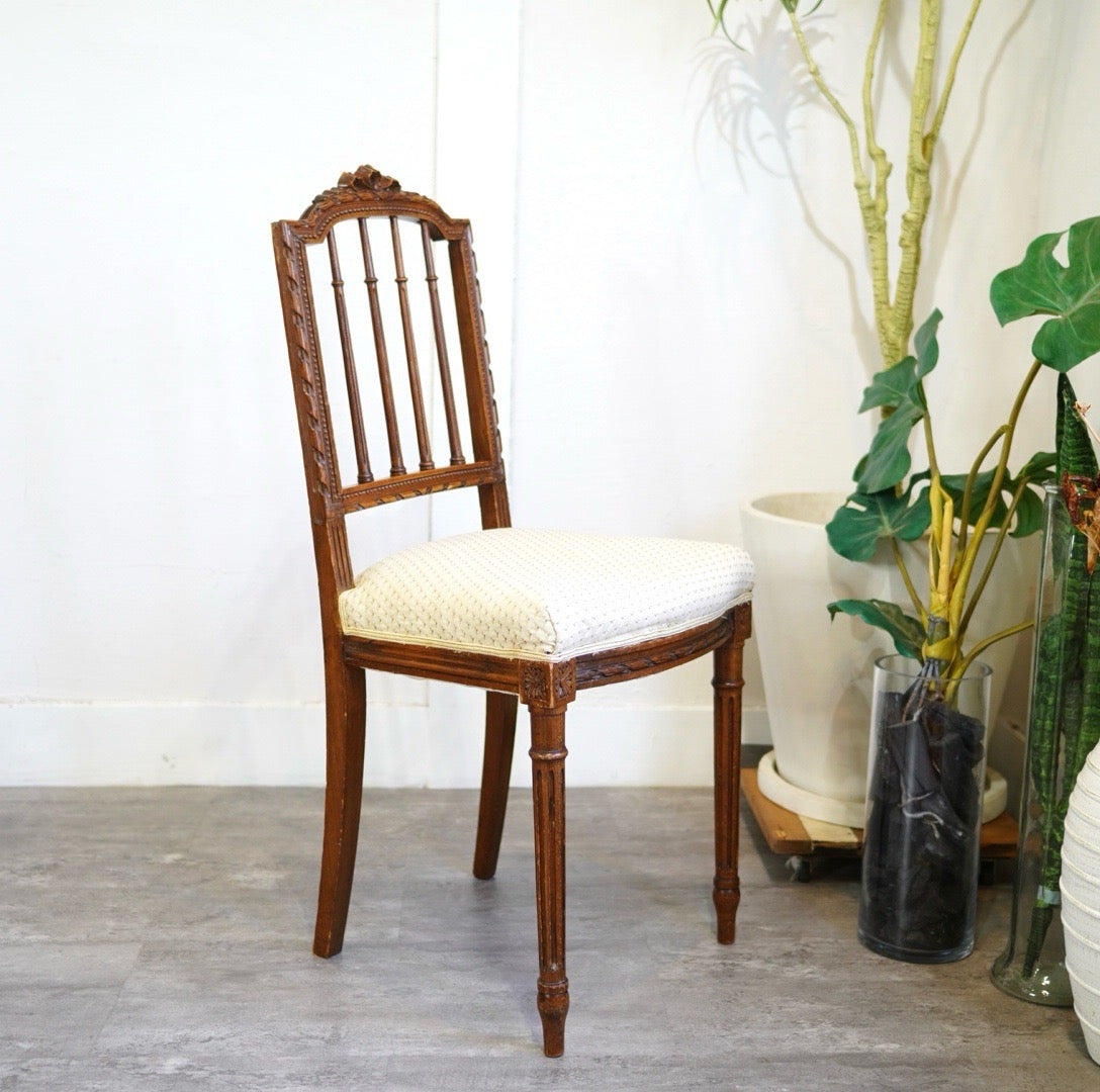 ナポレオンチェア フランス アンティーク 中古 ダイニングチェア