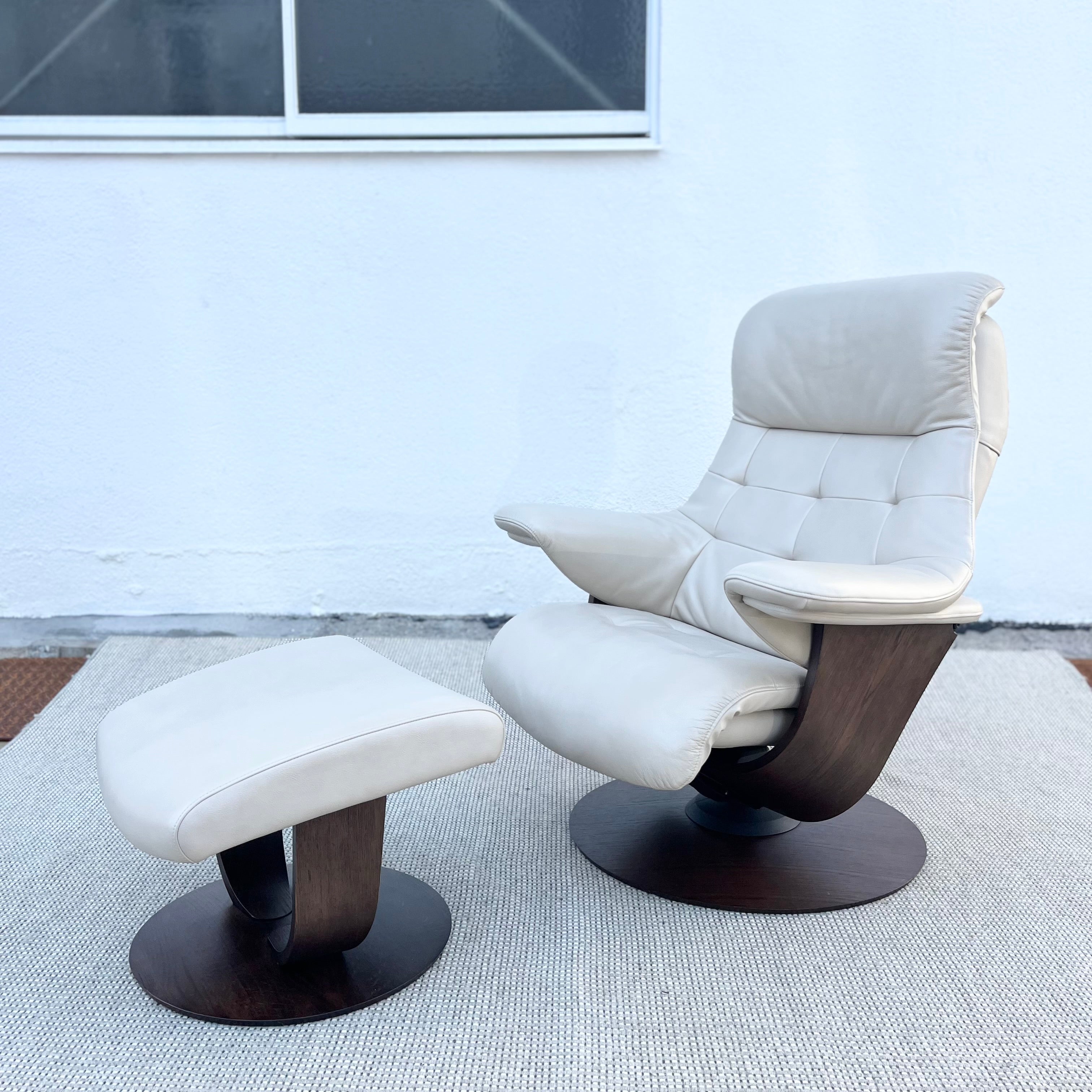 カリモク家具 ザ・ファースト リクライナー オットマンセット RU7200 S