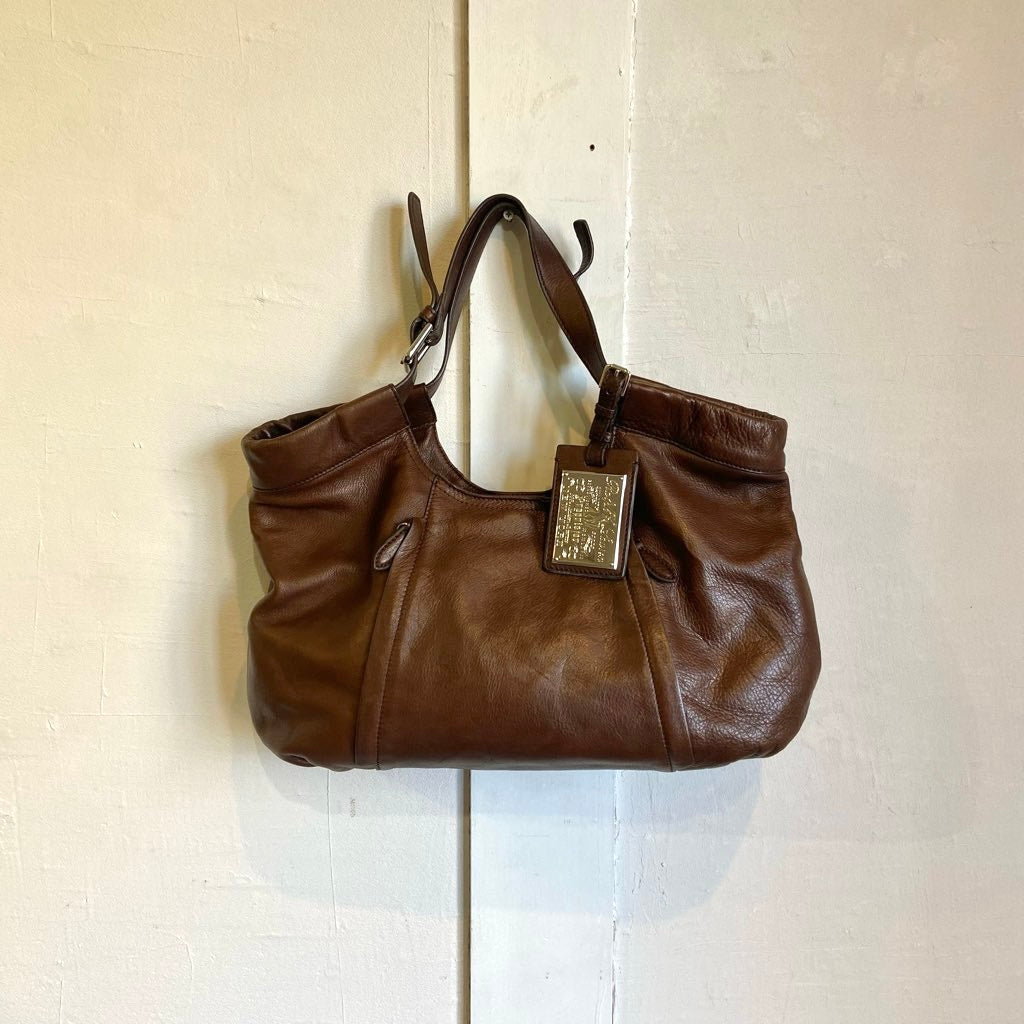 古着】 ラルフローレン / RALPH LAUREN レザーバッグ トートバッグ