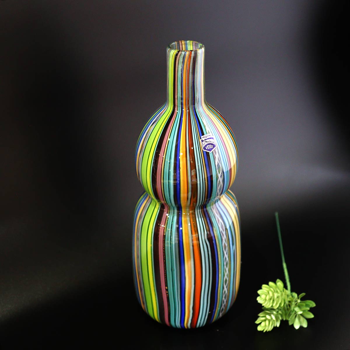 ヴェトリ / VETRI ムラーノガラス フラワーベース カラフル 鮮やか