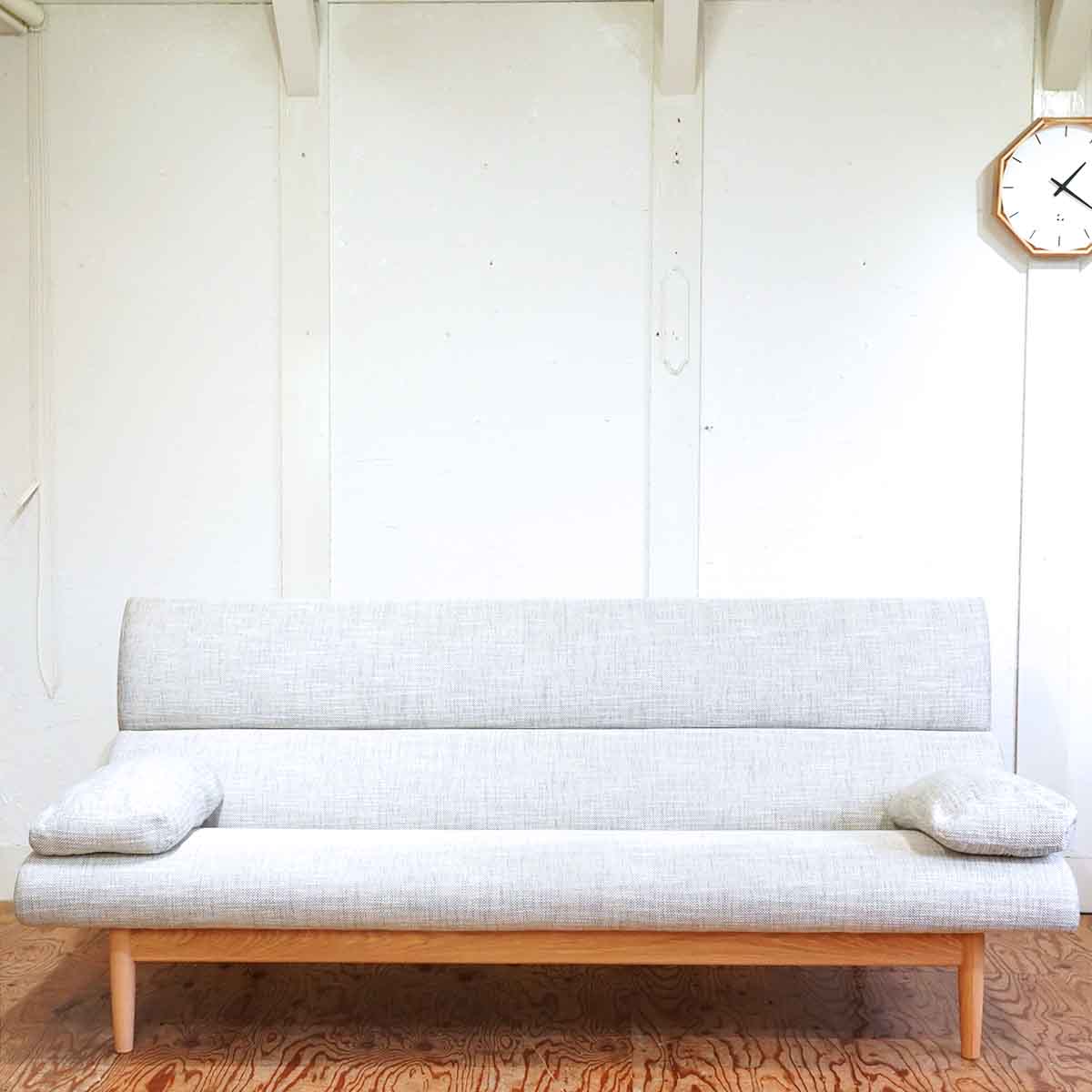 カンディハウス / CONDE HOUSE エクリプス リビング 3Pソファ 蛯名紀之