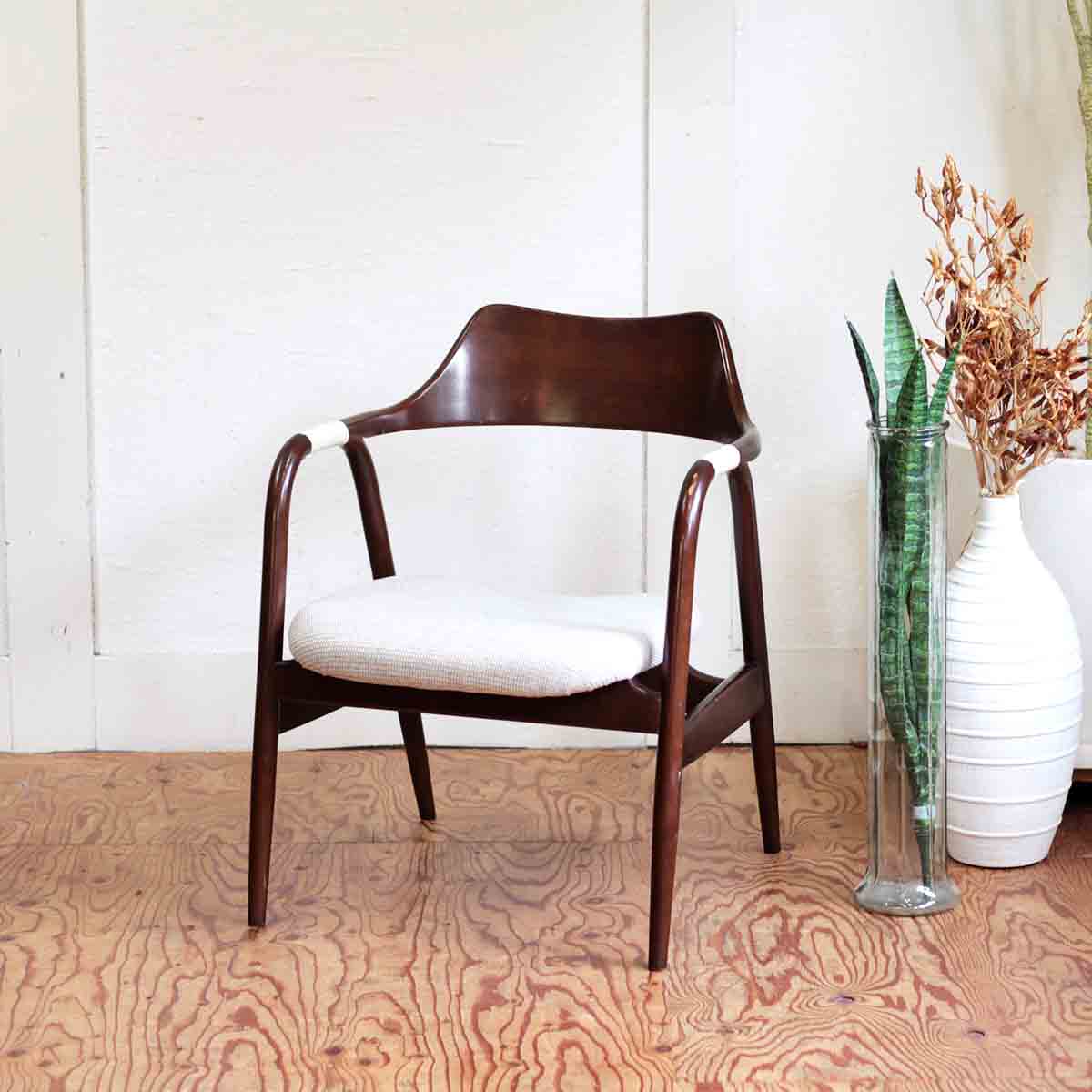 飛騨産業 アイガー / EIGER チェア アームチェア オフホワイト【3