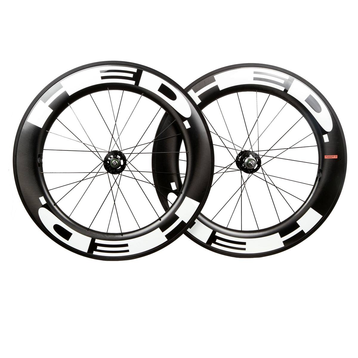 HED Jet 9 RC Black track wheelset | Retrogression