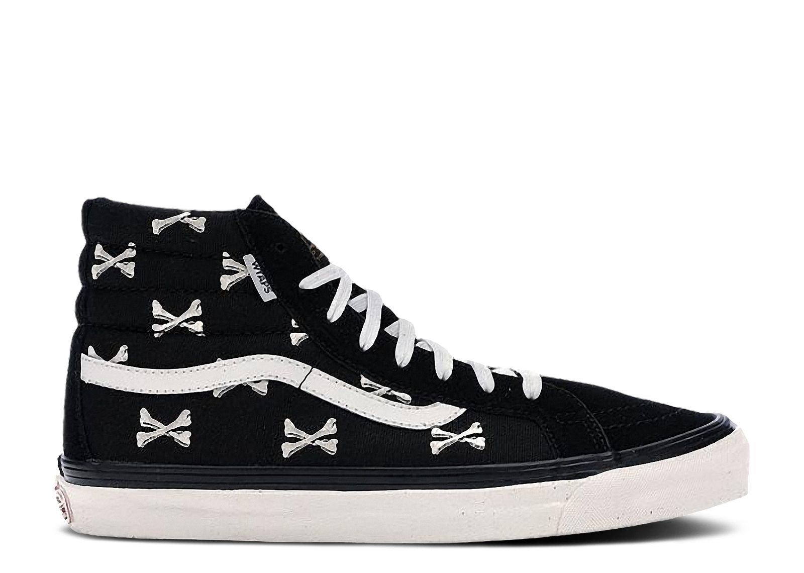 Vans Sk8-Hi WTAPS Black Crossbones – RIF LA