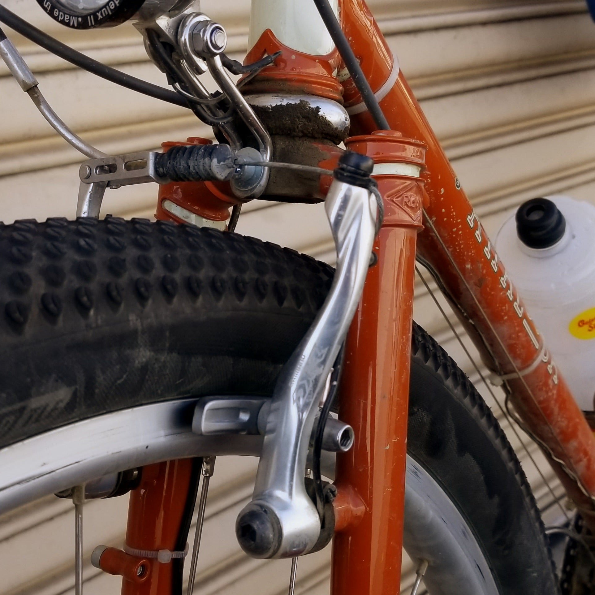 Brakes - Linear Pull - Shimano DXR MX70 (each wheel) – Rivendell