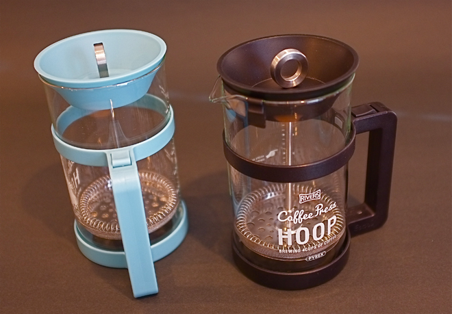 新製品紹介1：コーヒープレス フープ – Rivers