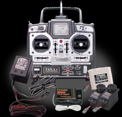 Robot MarketPlace - Radios & Transmitters - Futaba T6X