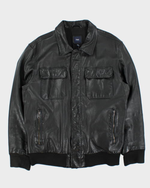 Vintage GAP Leather Jacket - XL – Rokit