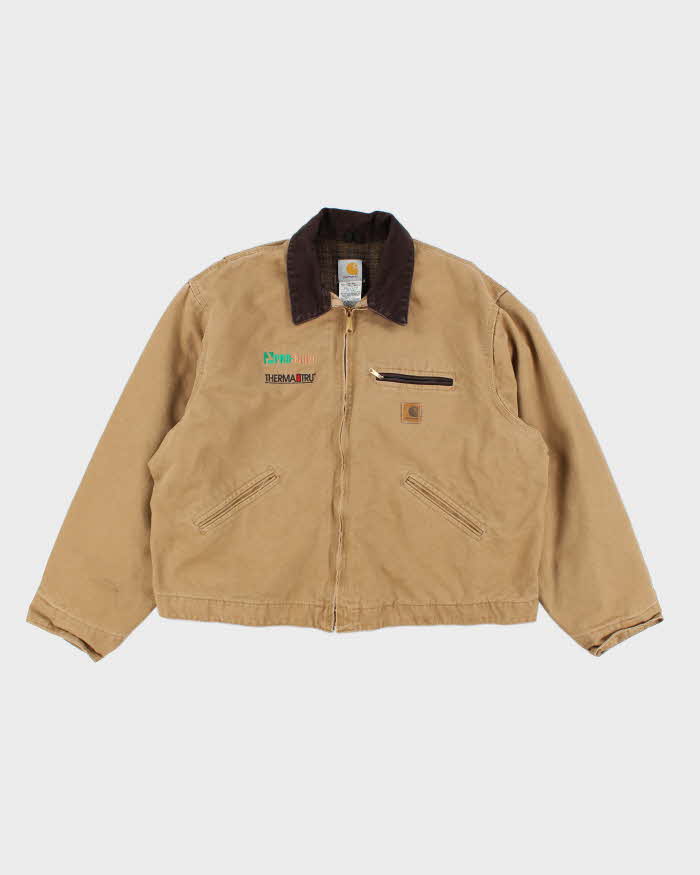 Vintage Carhartt J97 Brown Detroit Jacket - XL – Rokit
