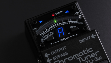 Roland - News Release - BOSSチューナー「TUシリーズ」のラインアップ