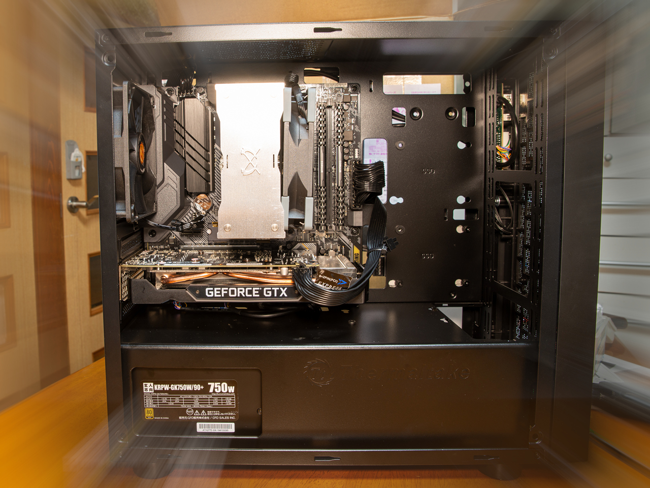 AMD Ryzen5 3600 でパソコンを自作 | 雑廉堂の雑記帳