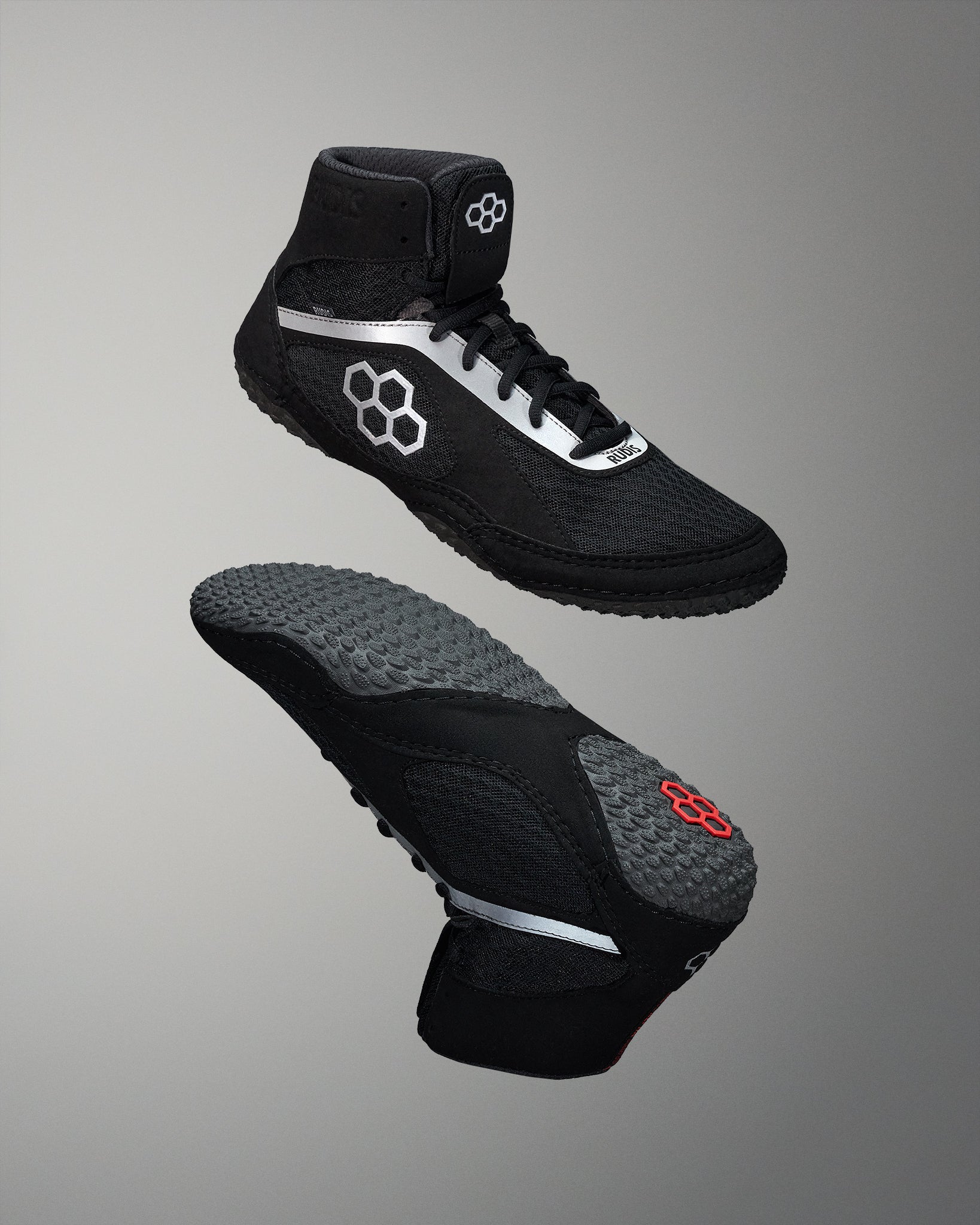 RUDIS Alpha 2.0 Adult Wrestling Shoes - Darkness: Dominate the Mat