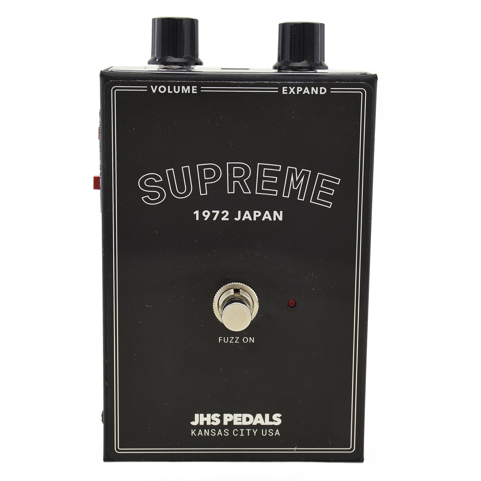 JHS Legends of Fuzz Supreme Fuzz Pedal