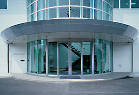 昭和建産（三和ミリオン自動ドア）｜円形｜エンジン｜製品情報