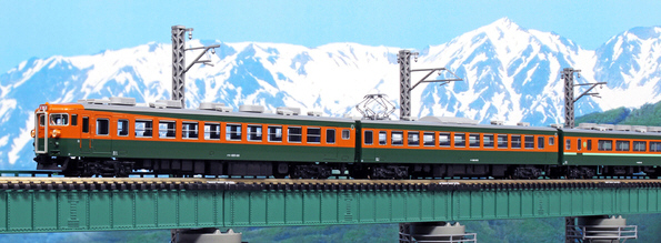 鉄道模型専門店 通販 165系急行「アルプス」8輌セット カトー(KATO