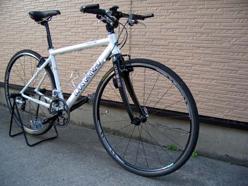 クロスバイク ドロップバー化(05'モデル ルイガノ LGS-RSR V2)-(新潟