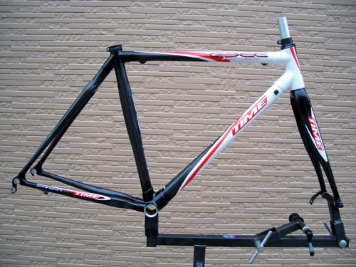 ロードバイク組み立て(TIME EDGE FIRST)-(新潟の自転車のプロショップ