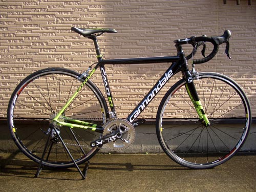 2011' Cannondale CAAD10-3 ULTEGRA -(新潟の自転車のプロショップ