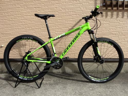 2015' Cannondale TRAIL4 -(新潟の自転車のプロショップ-佐々木輪店)