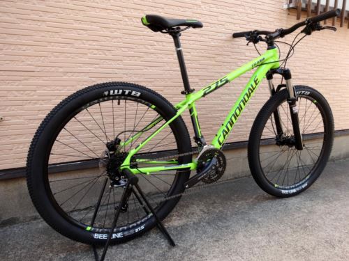 2016' Cannondale TRAIL4 -(新潟の自転車のプロショップ-佐々木輪店)