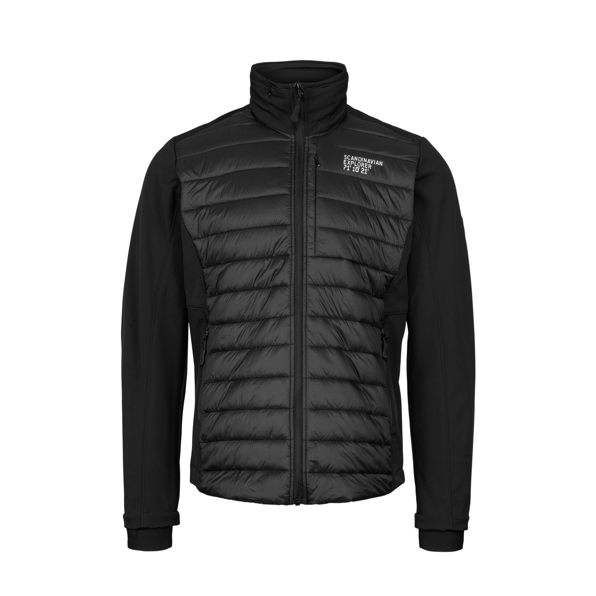 Hybrid Jacket - Black – Scandinavian North