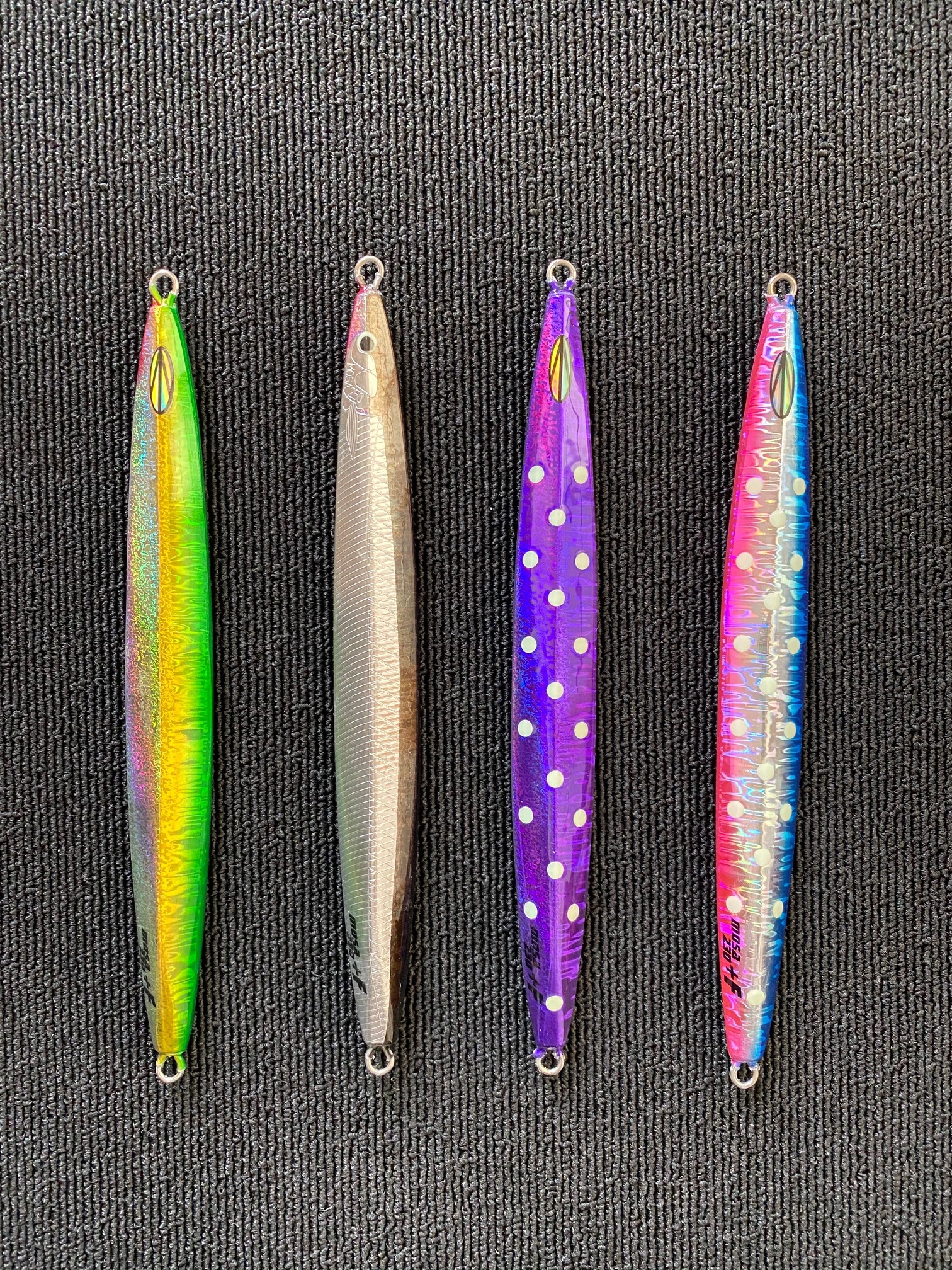 猛者MOSA＋F（モサプラスエフ）230gカラーと価格のご紹介 - Sammys