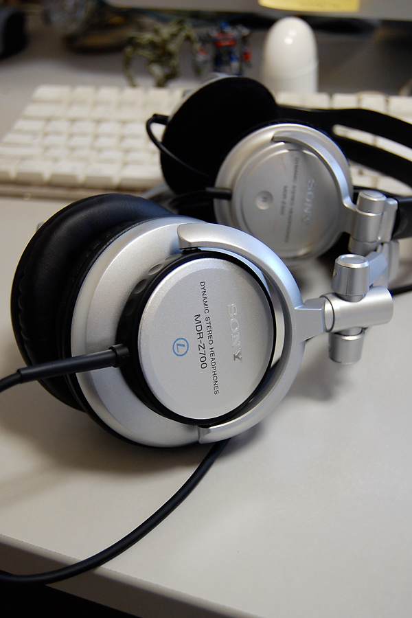 SONYヘッドフォン MDR-Z700を購入するの巻 | 毎日考ブログ::PBβ