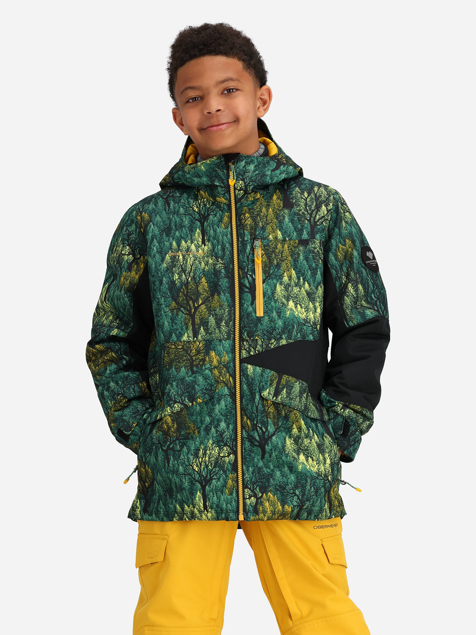 Obermeyer Teen Boys' Gage Jacket – Saint Bernard