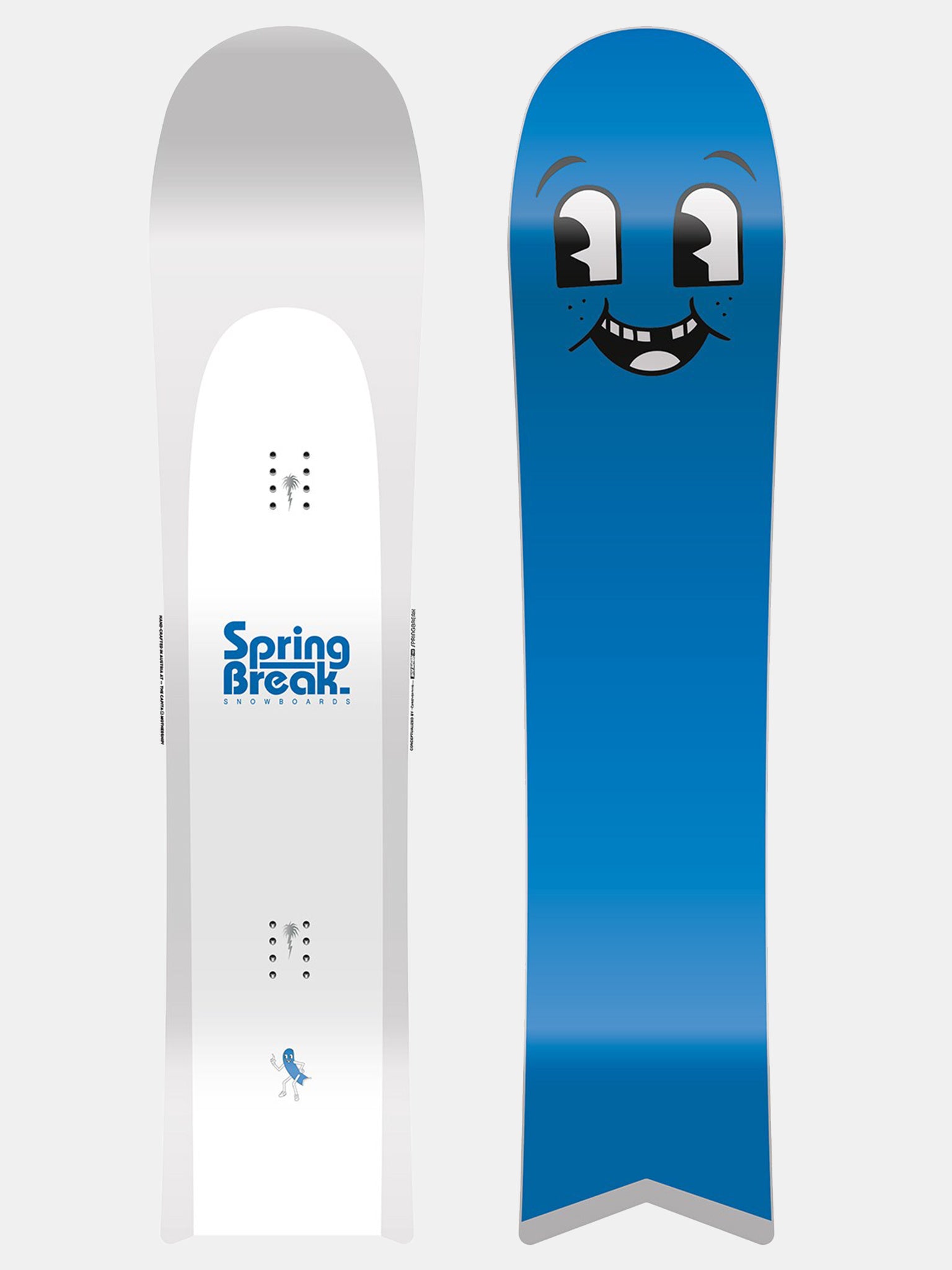 Spring Break Slush Slasher Snowboard 2022 – Saint Bernard