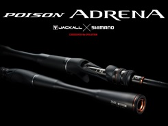 シマノ *24ポイズンアドレナ 1611ML／H（ベイト／グリップ