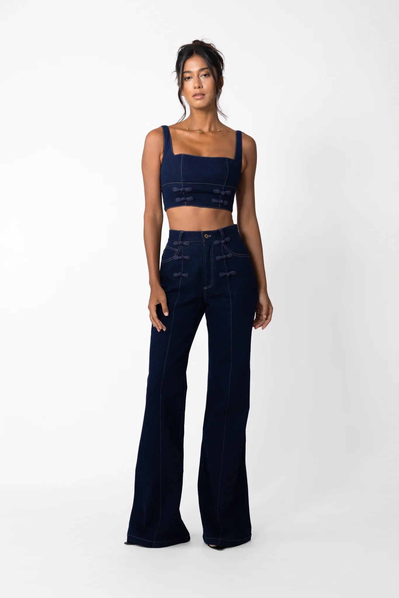 Dylan Denim Pant – SAU LEE