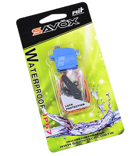 Mirco Waterproof Standard Digital Servo 0.14 / 100oz – Savox USA
