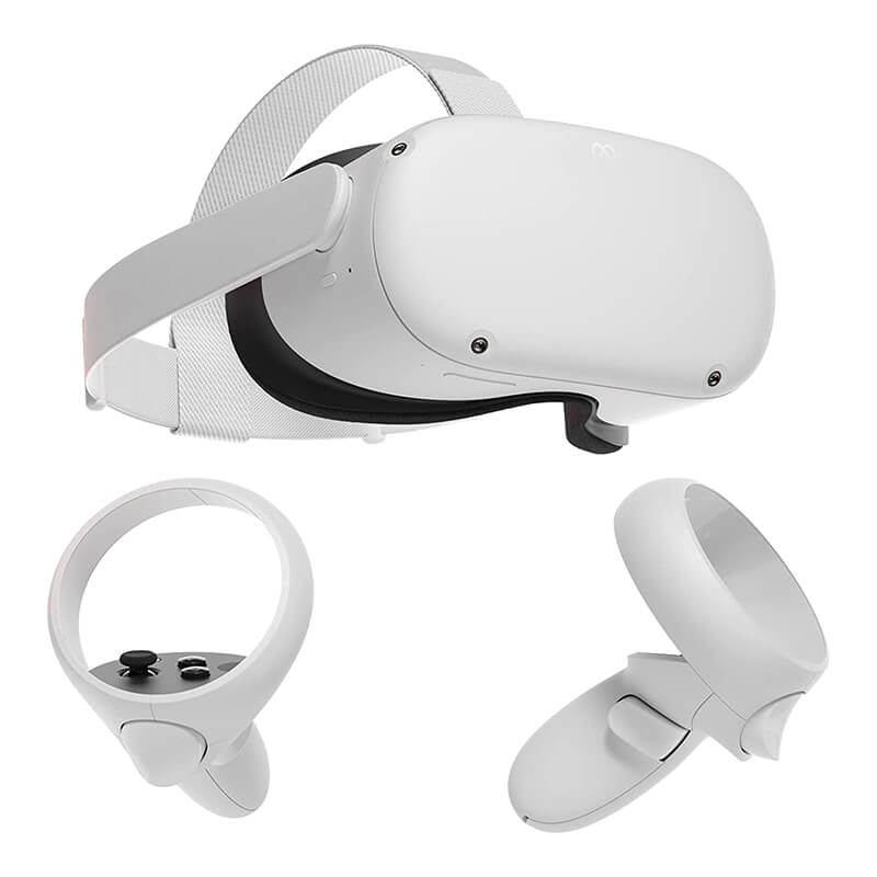 新品】Meta Quest 2 オールインワンVRヘッドセット 128GB｜中古端末の