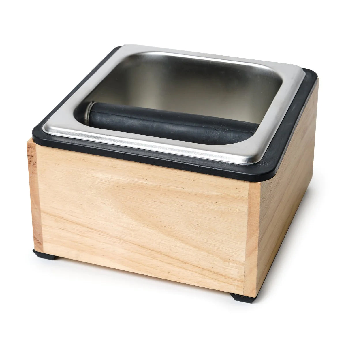 Rattleware Maple Knockbox Set | Seattle Coffee Gear