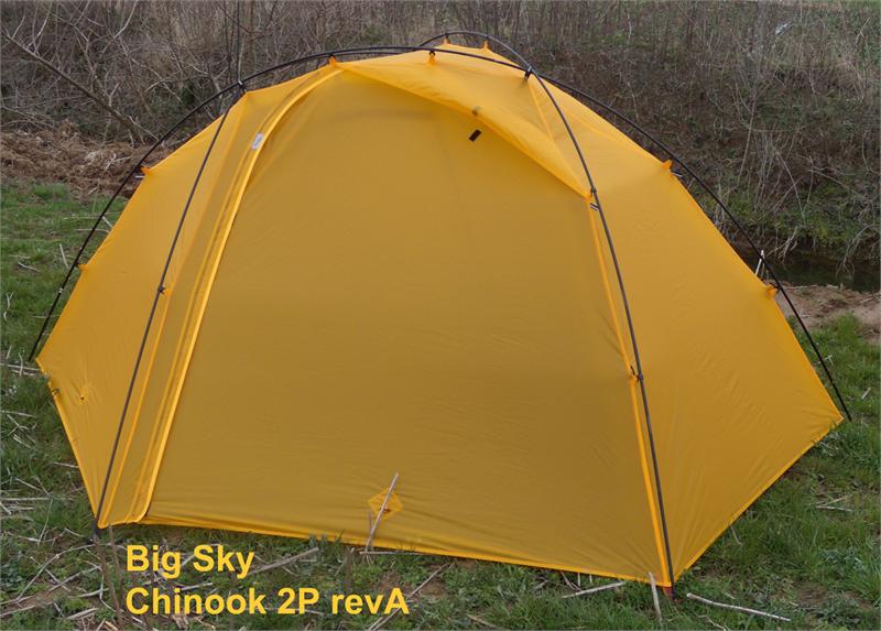 Bigsky Chinook 2p camping tent-Yangzhou Sea Cliff Co.,Ltd.