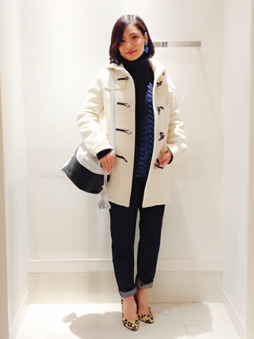 セール】 LONDON TRADITION:ヘリンボーン ロングダッフル◇ （ダッフル