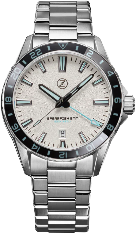 Zelos Spearfish GMT Frost - SeriousWatches.com