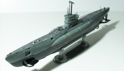 童友社プラモデル U-ボート自動浮沈 SFYDD水物外伝2