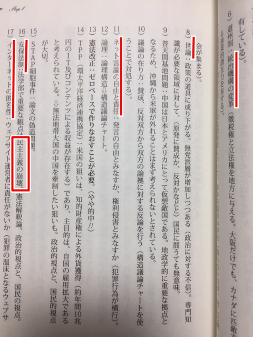 慶應大学SFC：総合政策学部 2020年小論文過去問題の解説