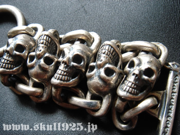 ◇ガボール(Gaboratory)生前初期5スカルリンクブレスレット！