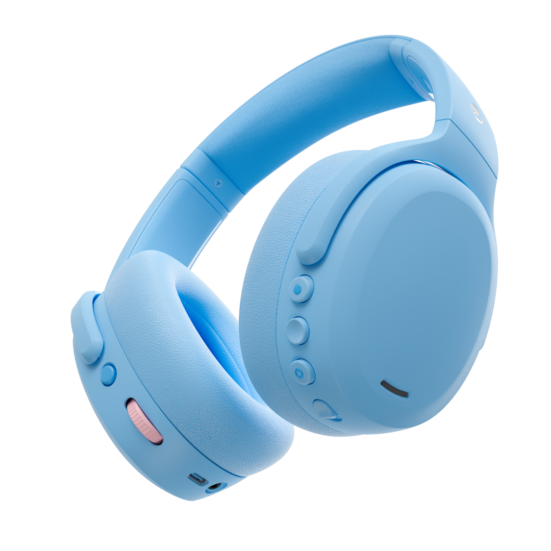 Crusher ANC 2 - Bass Headphones with Noise Canceling | True