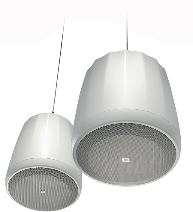 JBL PROFESSIONALの店舗空間に溶け込むスピーカーシステム