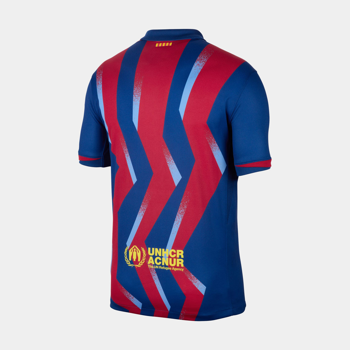 Nike FC Barcelona 2025 26 Stadium Fourth Dri Fit Replica Mens