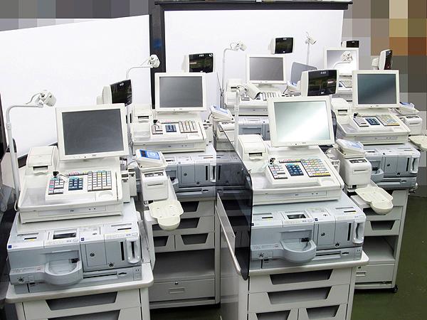 □サーバー付属□東芝 TEC/POSレジ/M-8000/店舗用/7台セット□