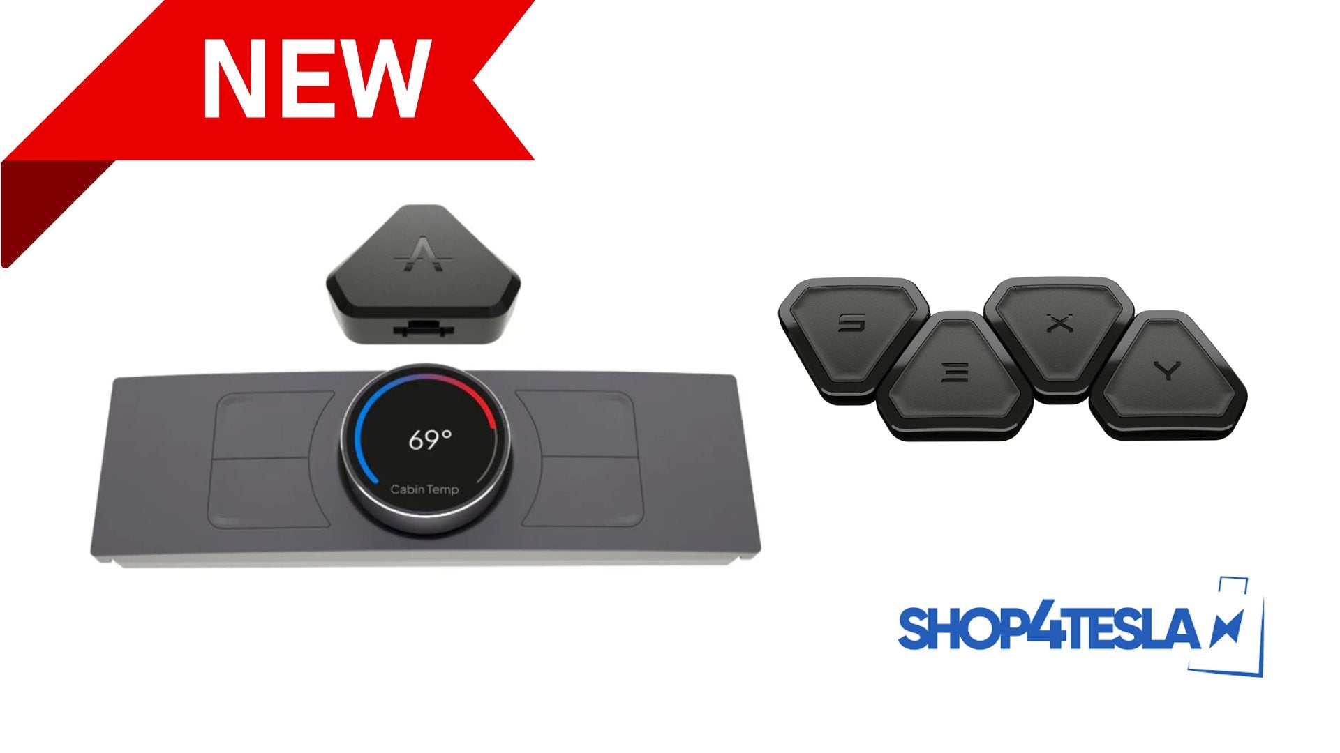 Innovative Tesla-control: S3XY Knob Gen2 for more control and