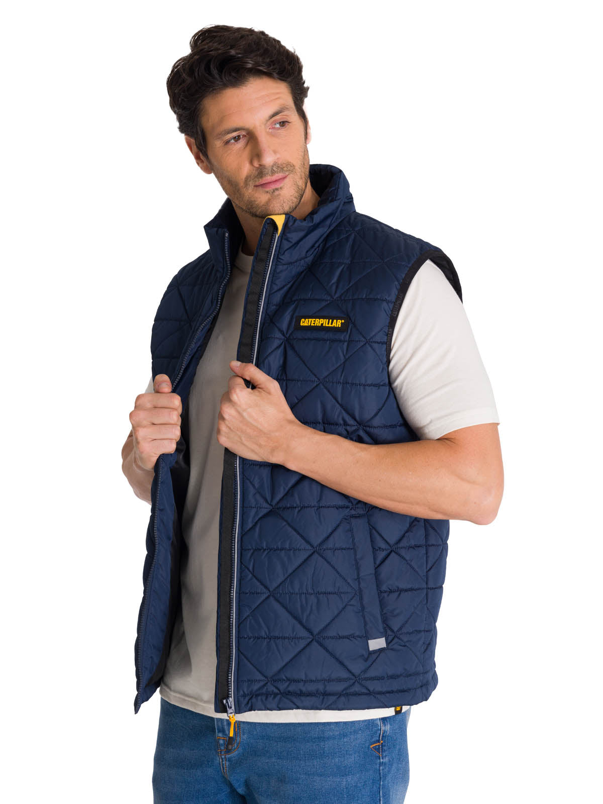 Chaqueta Sin manga Casual Hombre MEDIUMWEIGHT INSULATED TRIANGLE